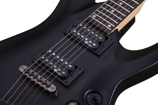 C-1 SGR Electric Guitar - Midnight Satin Black