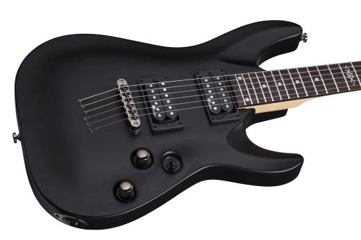 C-1 SGR Electric Guitar - Midnight Satin Black