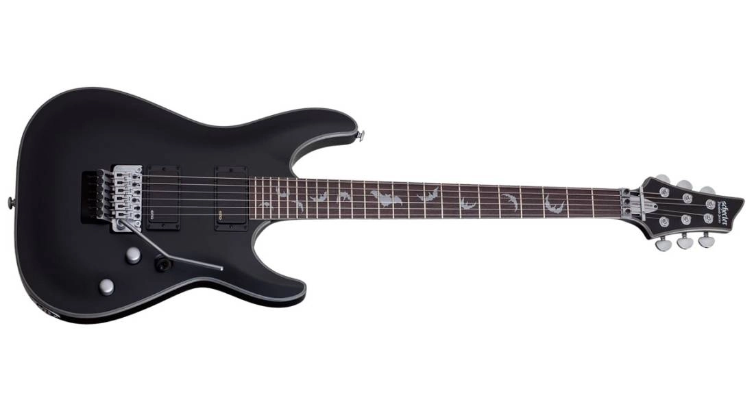 Damien Platinum-6 FR Electric Guitar - Satin Black