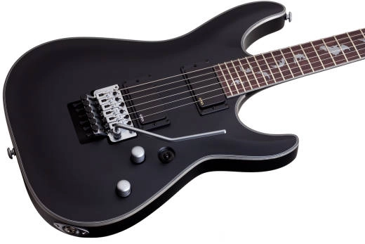 Damien Platinum-6 FR Electric Guitar - Satin Black