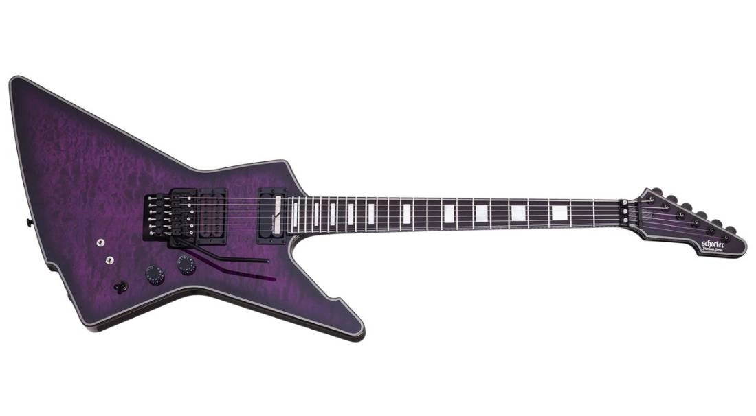 E-1 FR S Special Edition Electric Guitar - Trans Purple Burst