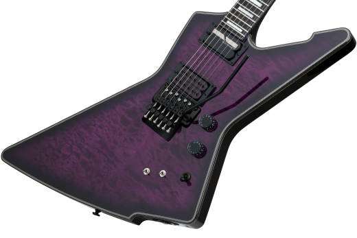 E-1 FR S Special Edition Electric Guitar - Trans Purple Burst