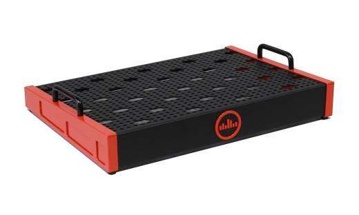 Temple Audio - DUO 17 (17 x 12.5) Pedalboard - Temple Red