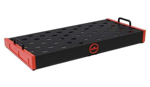 Temple Audio - DUO 24 (24.5 x 12.5) Pedalboard - Temple Red
