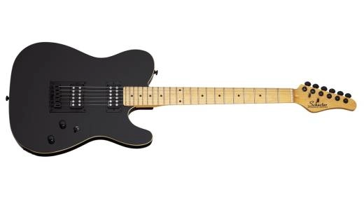 Schecter - Retro Series PT Electric Guitar - Gloss Black