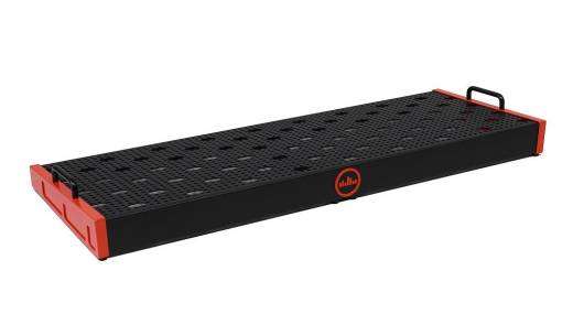 Temple Audio - DUO 34 (34 x 12.5) Pedalboard - Temple Red