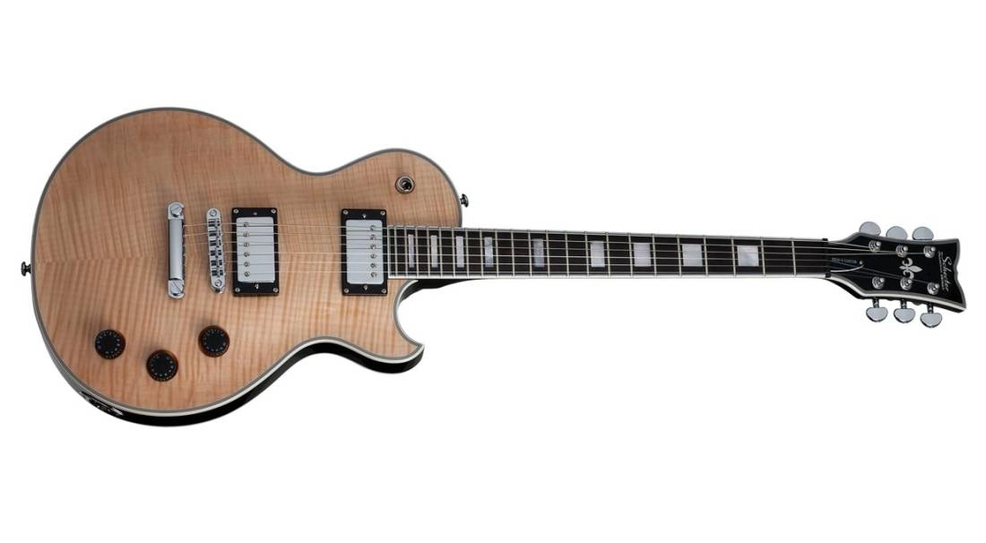 Solo II Custom Electric Guitar - Gloss Natural