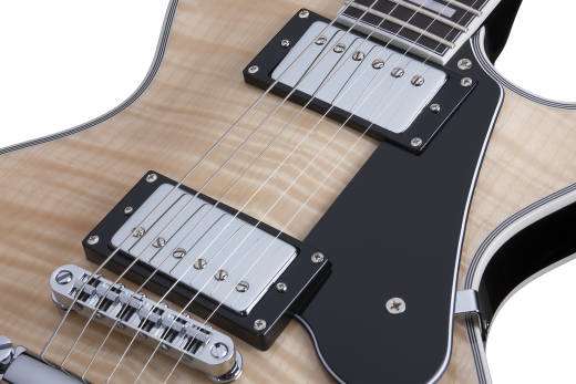 Solo II Custom Electric Guitar - Gloss Natural