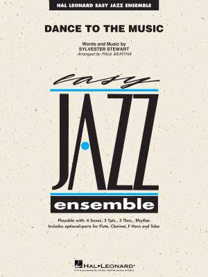 Hal Leonard - Dance to the Music - Stewart/Murtha - Jazz Ensemble - Gr. 2