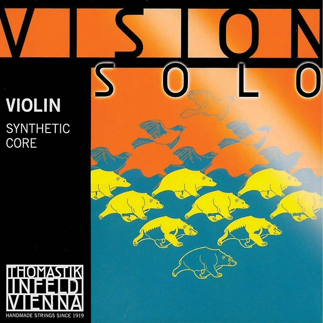 Vision Solo Violin String Set 4/4