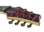 Omen Extreme-7 7-String Electric Guitar - Black Cherry