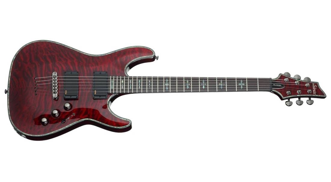 Hellraiser C-1 Electric Guitar - Black Cherry