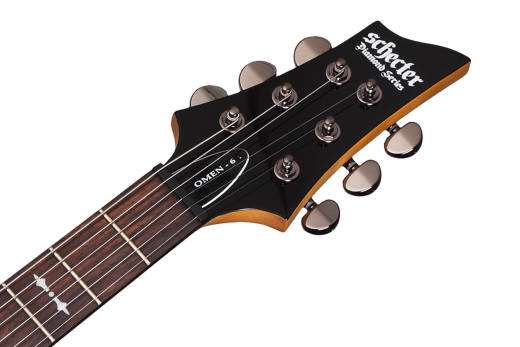 Omen-6 Electric Guitar - Gloss Black