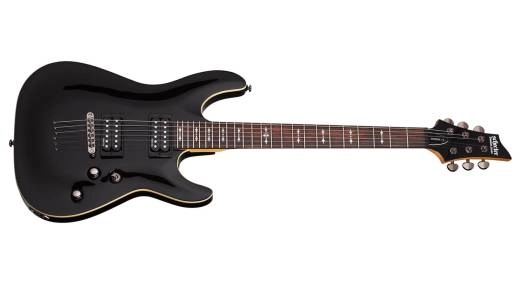 Schecter - Omen-6 Electric Guitar - Gloss Black