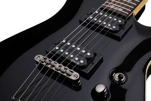 Omen-6 Electric Guitar - Gloss Black