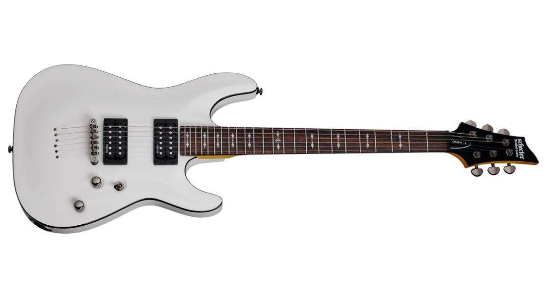 Omen-6 Electric Guitar - Vintage White