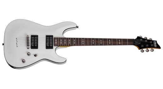 Schecter - Omen-6 Electric Guitar - Vintage White