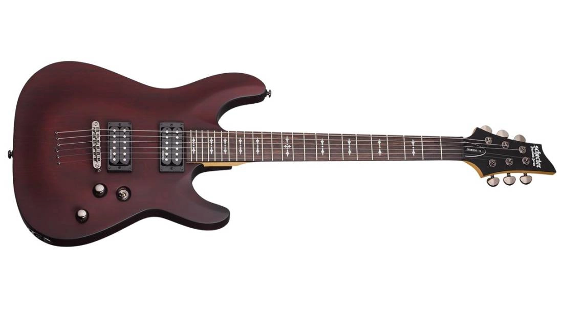 Omen-6 Electric Guitar - Walnut Satin