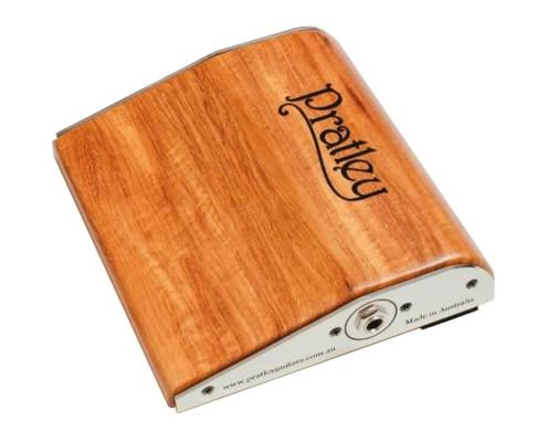 Pratley - Compact Stomp Box - Red/Brown