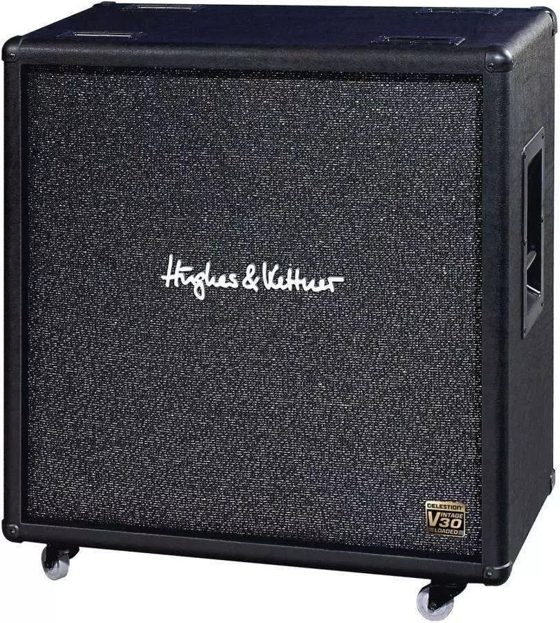 Straight-front 412 Guitar Cabinet with Vintage 30 Speakers