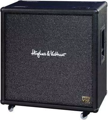 Straight-front 412 Guitar Cabinet  with Vintage 30 Speakers