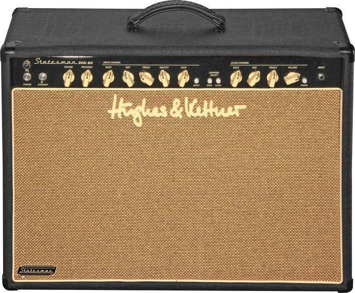 Statesman Dual-84 Class A 1x12 Guitar Combo in Black