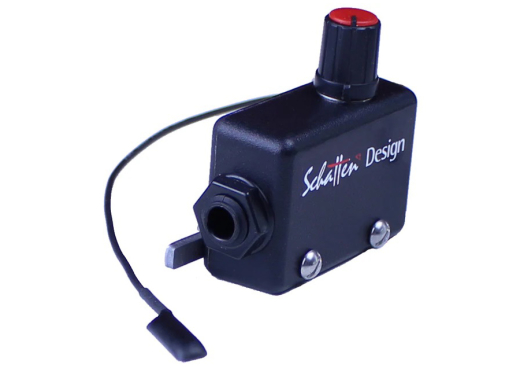 Schatten Design - BJ02 Pro - Banjo Pickup with ABS Jack Assembly & Volume Control