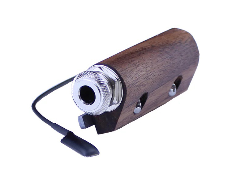 BJ-02 Std - Banjo Pickup with Rosewood Jack Assembly