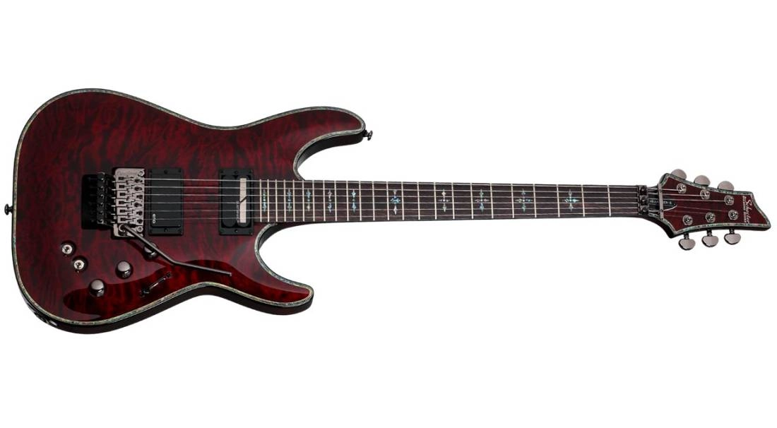 Hellraiser C-1 FR-S Electric Guitar - Black Cherry