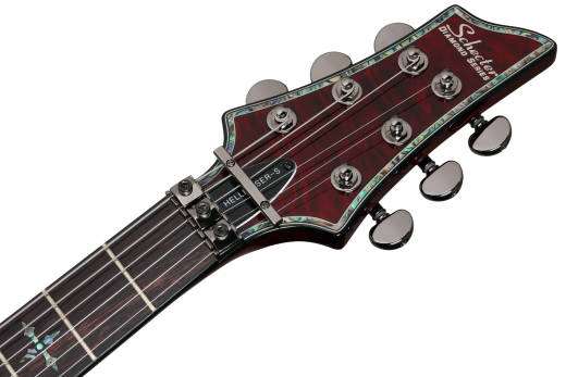 Hellraiser C-1 FR-S Electric Guitar - Black Cherry