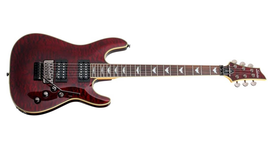 Omen Extreme-FR Electric Guitar - Black Cherry