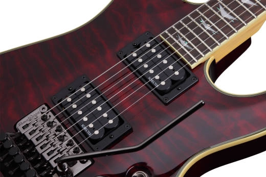 Omen Extreme-FR Electric Guitar - Black Cherry