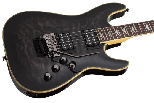 Omen Extreme-FR Electric Guitar - See-Thru Black