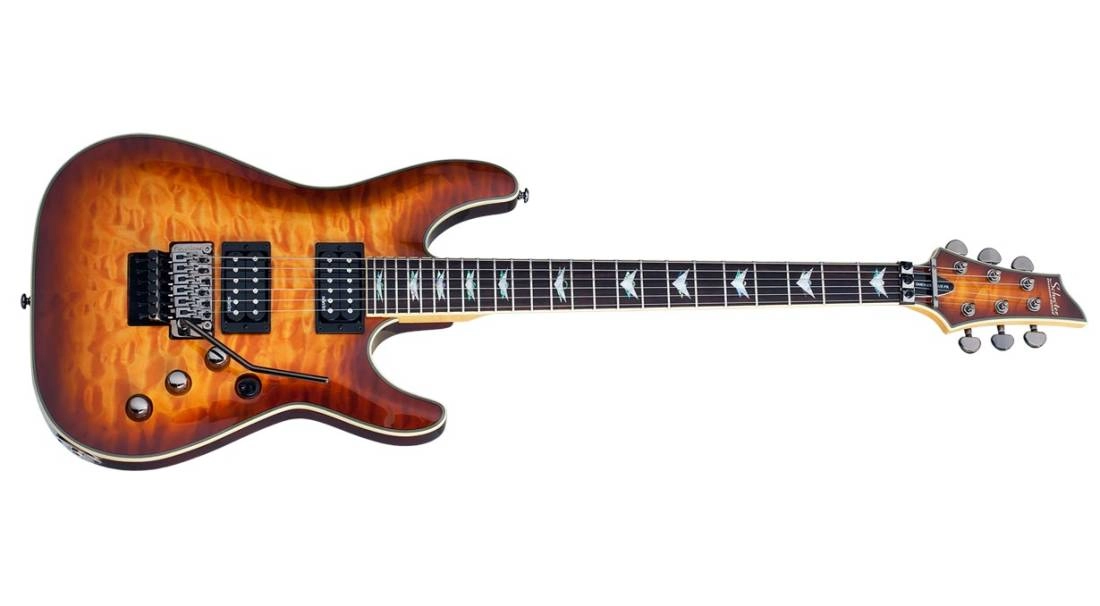 Omen Extreme-FR Electric Guitar - Vintage Sunburst