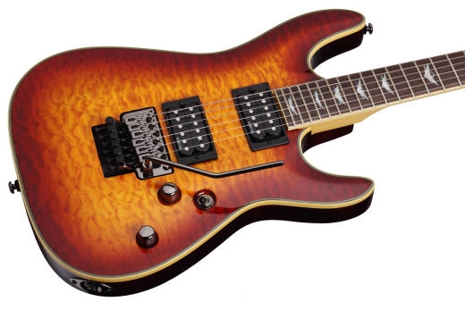 Omen Extreme-FR Electric Guitar - Vintage Sunburst