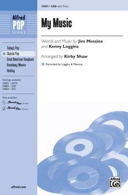 Alfred Publishing - My Music - Loggins/Messina/Shaw - SAB