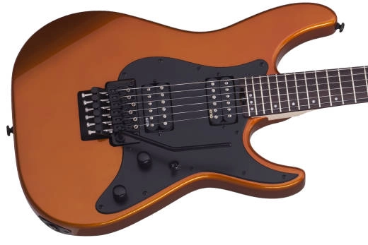 Sun Valley Super Shredder FR Electric Guitar - Lambo Orange