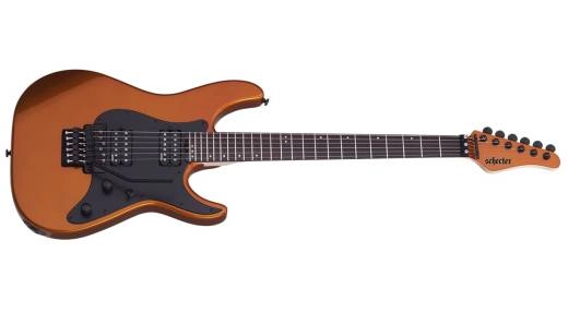 Schecter - Sun Valley Super Shredder FR Electric Guitar - Lambo Orange