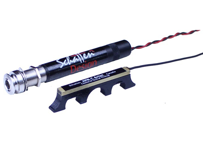 HFN-C Artist - Active with Artist II Endpin Jack Preamp