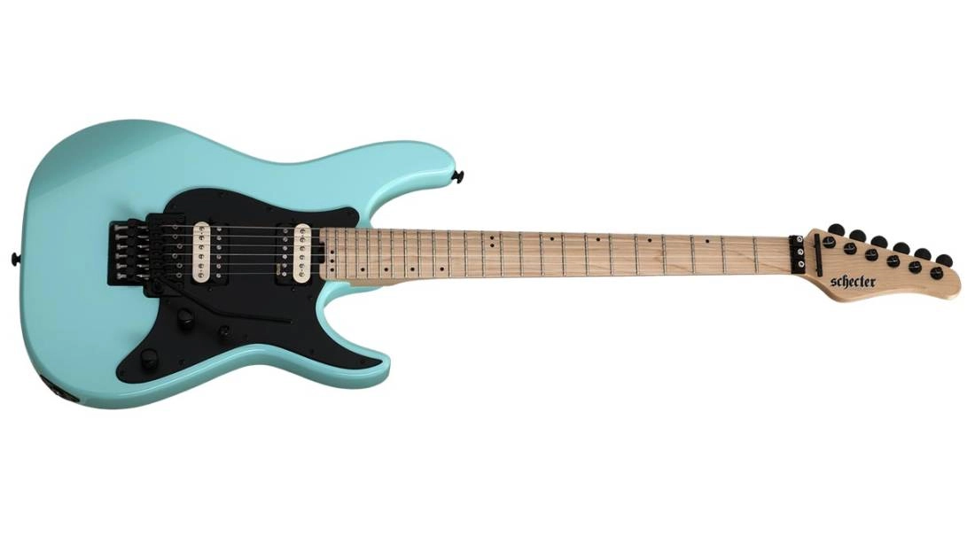 Sun Valley Super Shredder FR Electric Guitar - Sea Foam Green