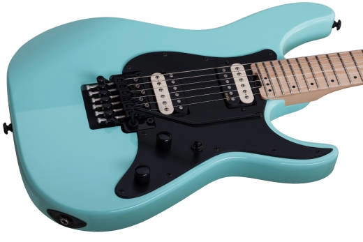 Sun Valley Super Shredder FR Electric Guitar - Sea Foam Green