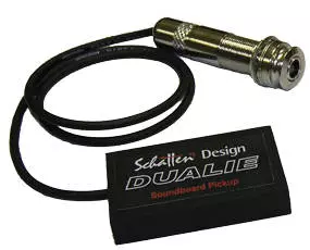 Schatten Design - Dualie - Mounted Guitar/Ukulele Pickup