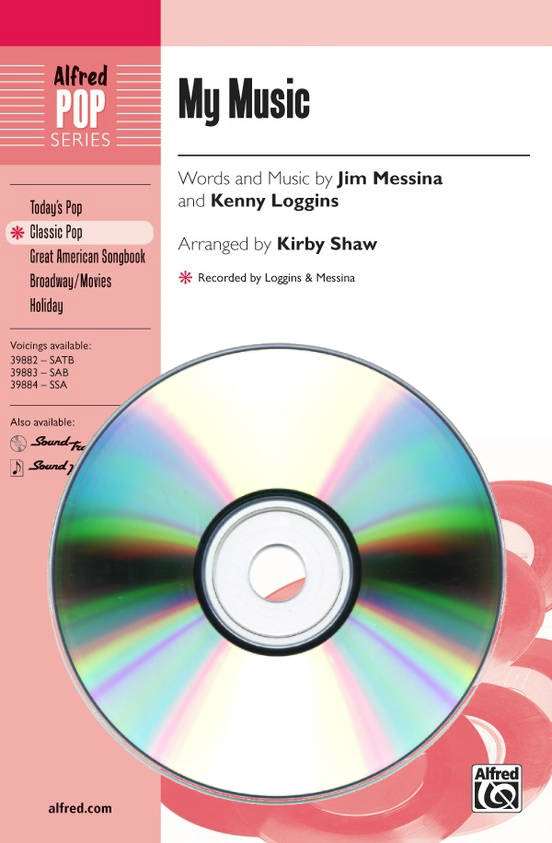 My Music - Loggins/Messina/Shaw - SoundTrax CD