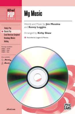 Alfred Publishing - My Music - Loggins/Messina/Shaw - SoundTrax CD