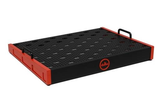 Temple Audio - TRIO 21 Pedalboard - Temple Red