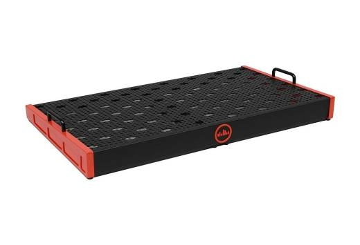 Temple Audio - TRIO 28 Pedalboard - Temple Red