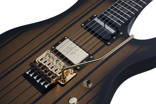 Synyster Gates Custom-S Electric Guitar - Satin Gold Burst