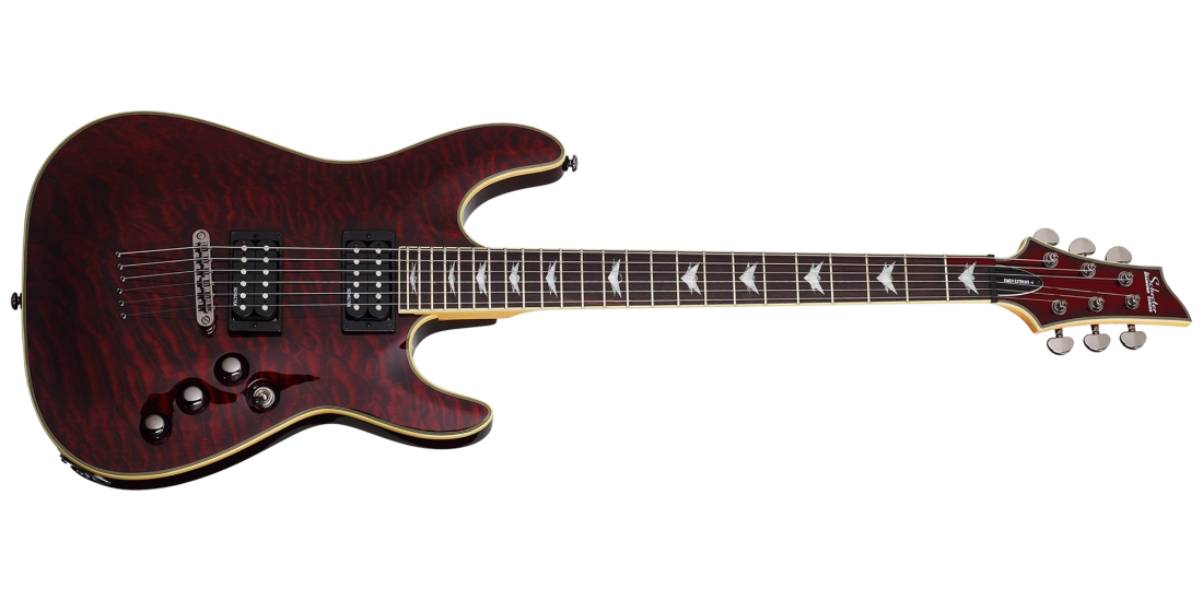 Omen Extreme-6 Electric Guitar - Black Cherry