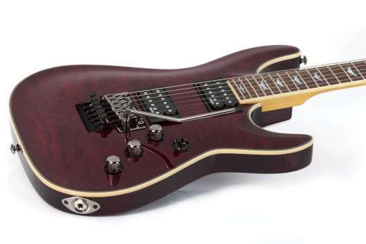 Schecter Omen Extreme-6 Electric Guitar - Black Cherry | Long