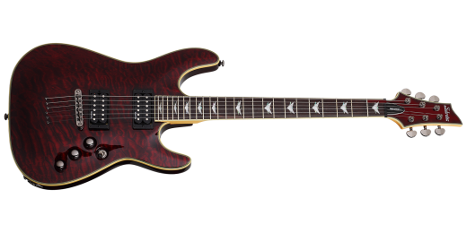 Schecter - Omen Extreme-6 Electric Guitar - Black Cherry